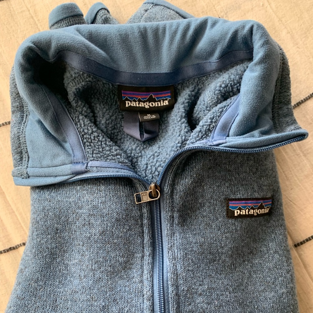 PATAGONIA BETTER SWEATER QUATER ZIP
